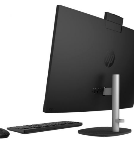All-in-One PC - 27” HP AiO 27-cr0044ci 27” FHD AG IPS, Intel Core i5-1335U, 16GB (2x8) DDR4, 512GB M.2 PCIe NVMe SSD, Intel® Iris Xe Graphics, CR, HD Cam, WiFi6 2x2 + BT5, HDMI, LAN, Wireless Black 510SP KB and MS, FreeDos, Jack Black. All-in-One PC - 27” HP AiO 27-cr0044ci 27” FHD AG IPS, Intel Core i5-1335U, 16GB (2x8) DDR4, 512GB M.2 PCIe NVMe SSD, Intel® Iris Xe Graphics, CR, HD Cam, WiFi6 2x2 + BT5, HDMI, LAN, Wireless Black 510SP KB and MS, FreeDos, Jack Black.