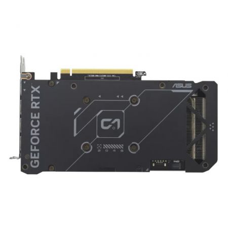 ASUS Dual GeForce RTX™ 4060 Ti EVO OC Edition 8GB GDDR6 128bit, 2595/18000MHz, 1xHDMI, 3xDP, Dual Fan, PCI-E 4.0, 2.5-slot design, Axial-tech fans, Dual Ball bearing, 0dB technology, Protective Backplate, 1x8pin, Black, Retail