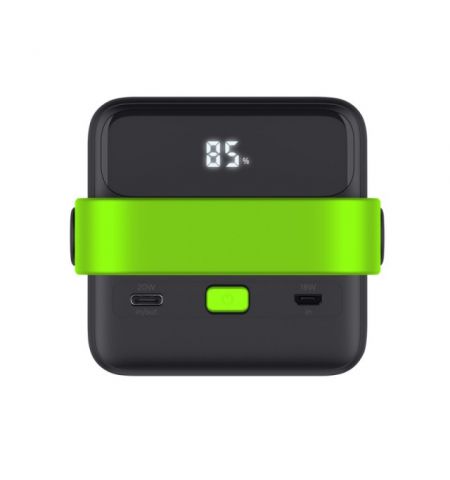 50000mAh XXL Power bank - Trust Redoh XXL, Flashlight, Battery level indicator, Charging technology:auto-detect, USB PD 3.0 + PPS, 3x USB port A type, 1x USB port C type, Total weight 1132g, Black 50000mAh XXL Power bank - Trust Redoh XXL, Flashlight, Battery level indicator, Charging technology:auto-detect, USB PD 3.0 + PPS, 3x USB port A type, 1x USB port C type, Total weight 1132g, Black