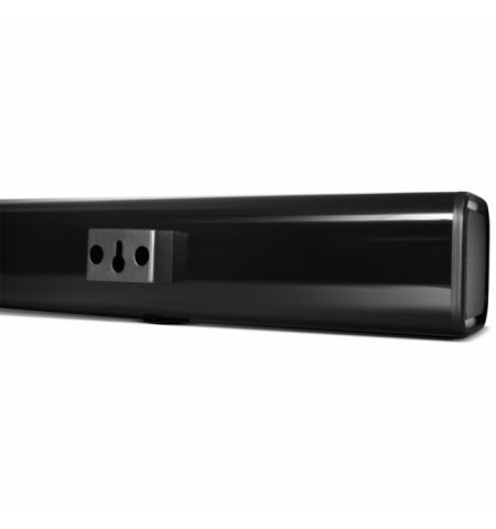 SVEN Soundbar SB-2040A, 40 W, Bluetooth, USB, AUX (3.5mm jack), HDMI (ARC), SPDIF (Optical), remote control, LED display, black
