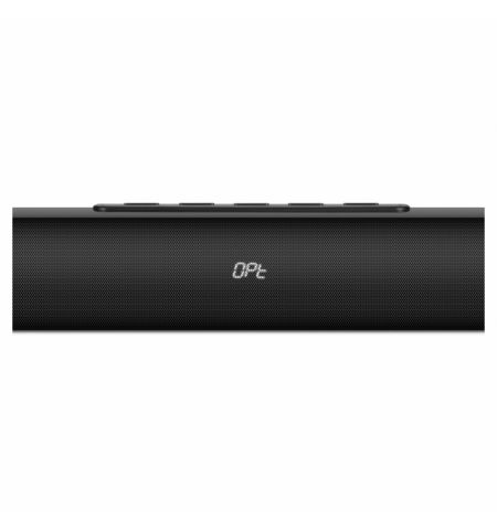 SVEN Soundbar SB-2200D with wireless subwoofer, 300 W, Bluetooth, USB, AUX (3.5mm jack), HDMI (ARC), SPDIF (Optical), remote control, Support of Dolby Digital, LED display, black SVEN Soundbar SB-2200D with wireless subwoofer, 300 W, Bluetooth, USB, AUX (3.5mm jack), HDMI (ARC), SPDIF (Optical), remote control, Support of Dolby Digital, LED display, black