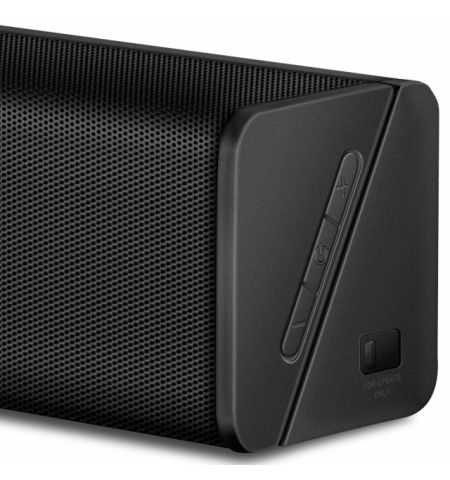 SVEN Soundbar SB-2400DD with wireless subwoofer, 400 W, Bluetooth, USB, AUX (3.5mm jack), HDMI (ARC), SPDIF (Optical), remote control, Support of Dolby Digital Plus, LED display, black