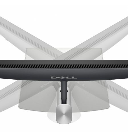 23.8” DELL IPS LED P2425D Ultrathin Bezel Black (5ms, 1000:1, 350cd, 2560x1440, 178°/178°, DisplayPort, HDMI, 100Hz Refresh Rate, USB Hub: 3xUSB3.2 + USB-C, Pivot, Height-adjustable, VESA)