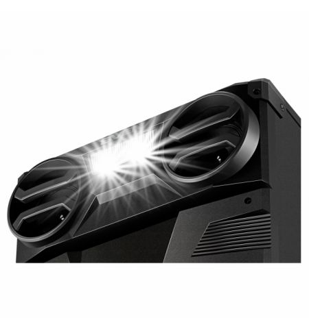 SVEN PS-1900, 1000W (2x500) Dynamic switchable RGB backlight, TWS, Bluetooth, FM, USB, LED display, 2 microphone inputs for karaoke, NFC, Audio input for connecting an electric guitar, Carrying handle and wheels, Wooden body (MDF), 17.2 kg, Black SVEN PS-1900, 1000W (2x500) Dynamic switchable RGB backlight, TWS, Bluetooth, FM, USB, LED display, 2 microphone inputs for karaoke, NFC, Audio input for connecting an electric guitar, Carrying handle and wheels, Wooden body (MDF), 17.2 kg, Black