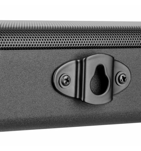 SVEN Soundbar SB-2055, 80 W, Bluetooth, USB, AUX (3.5mm jack), HDMI (ARC), SPDIF (Optical), remote control, LED display, black