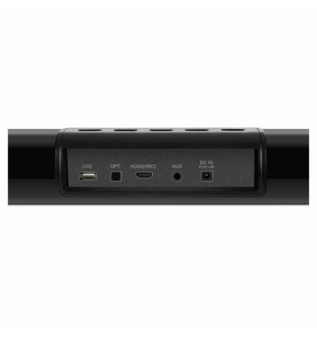 SVEN Soundbar SB-2200D with wireless subwoofer, 300 W, Bluetooth, USB, AUX (3.5mm jack), HDMI (ARC), SPDIF (Optical), remote control, Support of Dolby Digital, LED display, black SVEN Soundbar SB-2200D with wireless subwoofer, 300 W, Bluetooth, USB, AUX (3.5mm jack), HDMI (ARC), SPDIF (Optical), remote control, Support of Dolby Digital, LED display, black