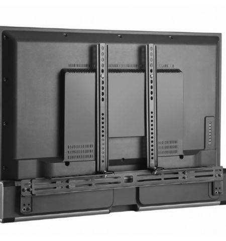 Arm for 2 monitors 17”-32” - Gembird MA-DA2-05, Steel (1.35 mm), Gas spring 2-9 kg per display, VESA 75/100, arm rotates, extends and retracts, tilts to change reading angles, and allows to rotate display from landscape-to-portrait mode, space grey