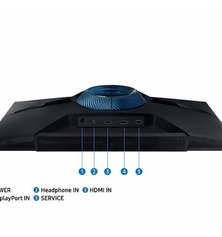 23.8” SAMSUNG VA LED Odyssey G30D S24DG302 Black (1ms, 3000:1, 250cd, 1920x1080, 178°/178°, Refresh Rate 180Hz, HDMI2.0, DisplayPort, HDR, AMD FreeSync Premium, Audio Line-out, VESA) 23.8” SAMSUNG VA LED Odyssey G30D S24DG302 Black (1ms, 3000:1, 250cd, 1920x1080, 178°/178°, Refresh Rate 180Hz, HDMI2.0, DisplayPort, HDR, AMD FreeSync Premium, Audio Line-out, VESA)