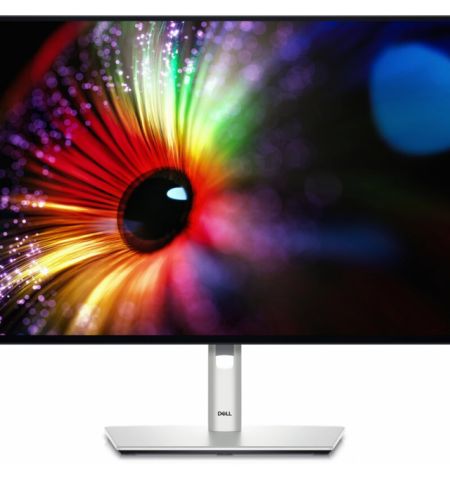 27.0” DELL IPS LED U2724D UltraSharp Borderless Silver (5ms, 1000:1, 350cd, 2560x1440, 178°/178°, 100% sRGB color gamut, HDMI, DisplayPort in/out, USB-C (Data only), HDMI, Pivot, Audio Line-out, USB Hub: 2xUSB3.0, VESA  )