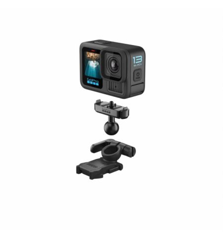 GoPro Magnetic Latch Ball Joint Mount, Includes 1 Magnetic Latch Ball Joint Head and a Ball Joint Socket Mounting Buckle, compatible with HERO13 Black Camera and all GoPro Mounts Except Shorty, Head Strap, Tripod, Max Grip and Volta, 165x100x27, 20g