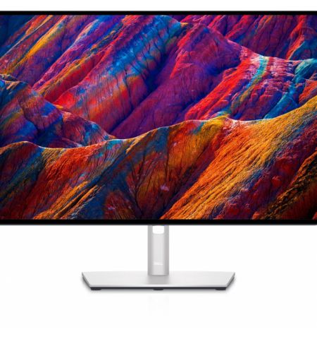 31.5” DELL IPS LED U3223QE UltraSharp Borderless Black (5ms, 1000:1, 350cd, 3840x2160, 178°/178°, 100% sRGB color gamut, HDMI, DisplayPort in/out, USB-C (Power, Data, Video), LAN (RJ-45), HDMI, Pivot, Audio Line-out, USB Hub: 4 x USB3.0 )