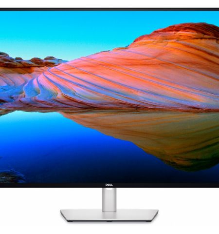 42.5” DELL IPS LED U4323QE UltraSharp Borderless Black (5ms, 1000:1, 350cd, 3840x2160, 178°/178°, 2xHDMI2.1, 2xDisplayPort, 3xUSB-C (Power, Data, Video), LAN (RJ-45), HDMI, Pivot, Audio Line-out, USB Hub: 3 x USB3.2)