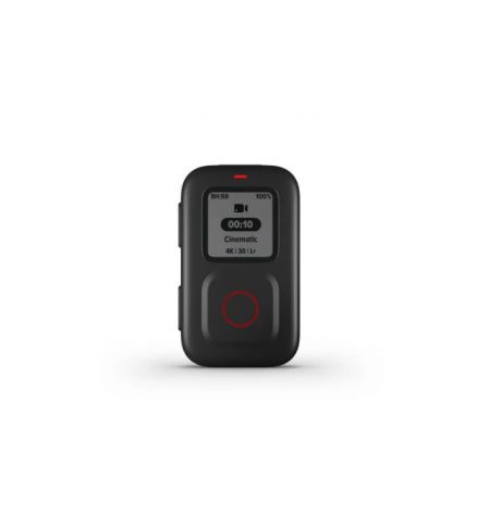 GoPro Smart Remote, The Remote Bluetooth + Waterproof Camera Control, waterproof 5m, range 60m, control up to 5 cameras simultaneously, compatible with all GoPro cameras, 18x66x40, 100g