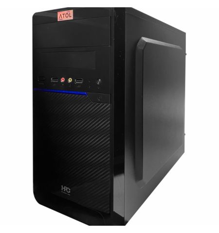 ATOL PC1033MP - Business #6.1: Intel Dual-Core G6400 2C/4T 4.0GHz/ MB H510M/ RAM 16GB DDR4 2666/ 2.5” SSD 512GB + 3.5” HDD 1.0TB/ Case HPC D-08 mATX 500W, OS Linux