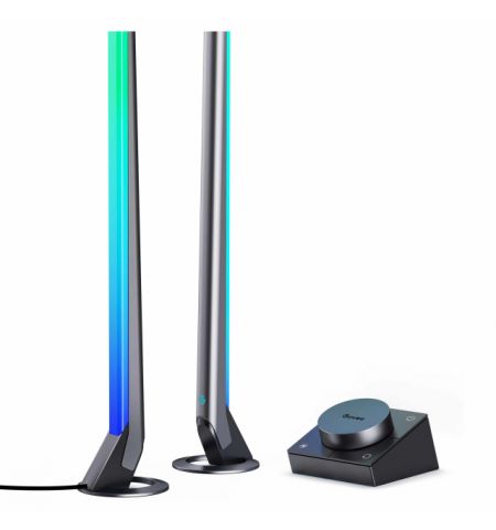 Monitor Light Bars GOVEE RGBIC Wi-Fi Gaming Light Bars with Smart Controller (24”-32”), Wi-Fi + BT, Multicolor, App, Music Mode, No Hub Required