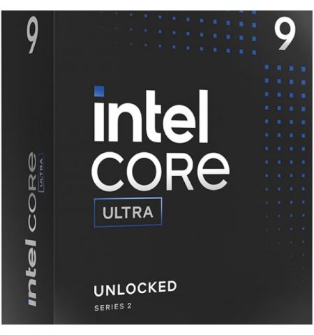 Intel® Core™ Ultra 9 285K, S1851, 3.2-5.7GHz, 24C (8P+16Е) / 24T, 36MB L3 + 40MB L2 Cache, Integrated Intel® Graphics, 3nm, Base 125W, Max 250W, Unlocked, tray