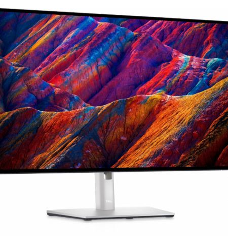 31.5” DELL IPS LED U3223QE UltraSharp Borderless Black (5ms, 1000:1, 350cd, 3840x2160, 178°/178°, 100% sRGB color gamut, HDMI, DisplayPort in/out, USB-C (Power, Data, Video), LAN (RJ-45), HDMI, Pivot, Audio Line-out, USB Hub: 4 x USB3.0 )