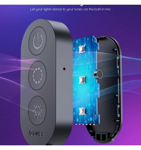 TV Light Strip  GOVEE RGB TV Backlight (40”-60”), Wi-Fi + BT, Multicolor, App, Music Mode, No Hub Required TV Light Strip  GOVEE RGB TV Backlight (40”-60”), Wi-Fi + BT, Multicolor, App, Music Mode, No Hub Required