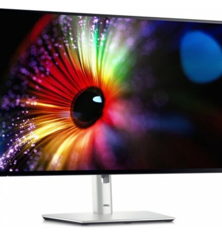 27.0” DELL IPS LED U2724D UltraSharp Borderless Silver (5ms, 1000:1, 350cd, 2560x1440, 178°/178°, 100% sRGB color gamut, HDMI, DisplayPort in/out, USB-C (Data only), HDMI, Pivot, Audio Line-out, USB Hub: 2xUSB3.0, VESA  )