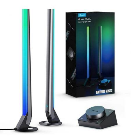 Monitor Light Bars GOVEE RGBIC Wi-Fi Gaming Light Bars with Smart Controller (24”-32”), Wi-Fi + BT, Multicolor, App, Music Mode, No Hub Required Monitor Light Bars GOVEE RGBIC Wi-Fi Gaming Light Bars with Smart Controller (24”-32”), Wi-Fi + BT, Multicolor, App, Music Mode, No Hub Required