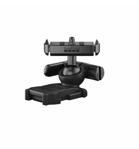 GoPro Magnetic Latch Ball Joint Mount, Includes 1 Magnetic Latch Ball Joint Head and a Ball Joint Socket Mounting Buckle, compatible with HERO13 Black Camera and all GoPro Mounts Except Shorty, Head Strap, Tripod, Max Grip and Volta, 165x100x27, 20g