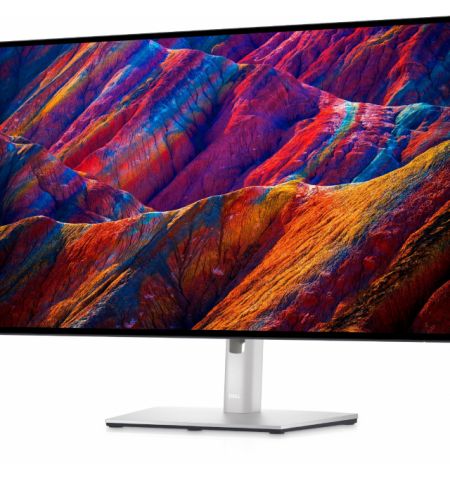 31.5” DELL IPS LED U3223QE UltraSharp Borderless Black (5ms, 1000:1, 350cd, 3840x2160, 178°/178°, 100% sRGB color gamut, HDMI, DisplayPort in/out, USB-C (Power, Data, Video), LAN (RJ-45), HDMI, Pivot, Audio Line-out, USB Hub: 4 x USB3.0 )