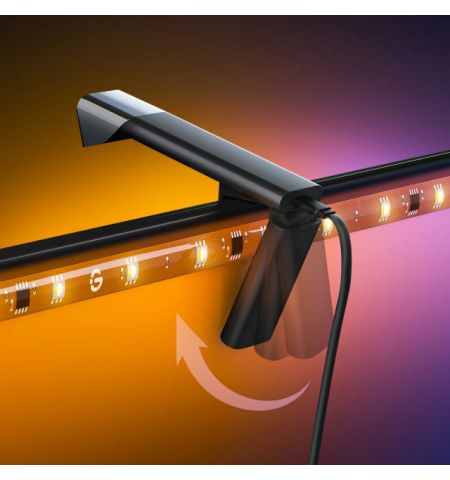 TV Light Strip  GOVEE RGBIC TV Backlight 3 Lite (75”-85”), Wi-Fi + BT, Multicolor, Matter Compatible, Zonal Color Control, Voice Control, App, Music Mode, No Hub Required, Real-time color matching to enhance your visual experience TV Light Strip  GOVEE RGBIC TV Backlight 3 Lite (75”-85”), Wi-Fi + BT, Multicolor, Matter Compatible, Zonal Color Control, Voice Control, App, Music Mode, No Hub Required, Real-time color matching to enhance your visual experience