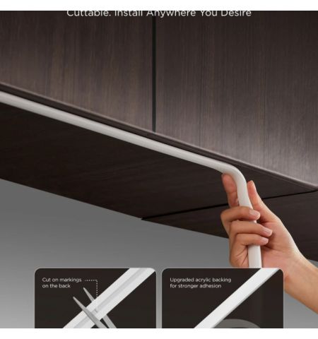 Light Strip  GOVEE RGBICW COB Strip Light Pro 3m, White, Smart Wi-Fi Light Strip, Wi-Fi + BT, Matter Compatible, Multicolor, Zonal Color Control, App, Shape Recognition, No Hub Required, Flexible Installation, AI Lighting Bot Light Strip  GOVEE RGBICW COB Strip Light Pro 3m, White, Smart Wi-Fi Light Strip, Wi-Fi + BT, Matter Compatible, Multicolor, Zonal Color Control, App, Shape Recognition, No Hub Required, Flexible Installation, AI Lighting Bot