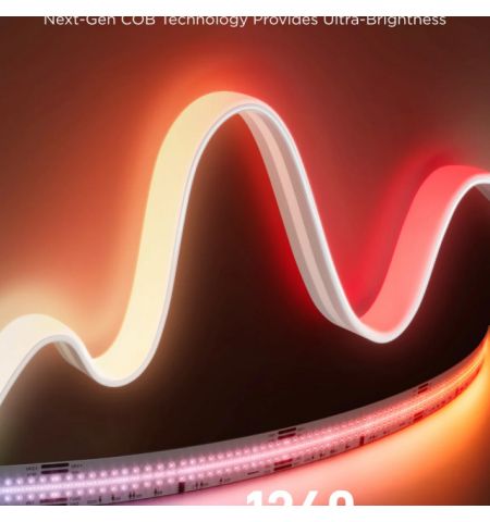 Light Strip  GOVEE RGBICW COB Strip Light Pro 3m, White, Smart Wi-Fi Light Strip, Wi-Fi + BT, Matter Compatible, Multicolor, Zonal Color Control, App, Shape Recognition, No Hub Required, Flexible Installation, AI Lighting Bot Light Strip  GOVEE RGBICW COB Strip Light Pro 3m, White, Smart Wi-Fi Light Strip, Wi-Fi + BT, Matter Compatible, Multicolor, Zonal Color Control, App, Shape Recognition, No Hub Required, Flexible Installation, AI Lighting Bot