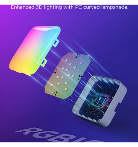 Square Lights  GOVEE Smart Mini Panel Lights 10 Pack, Wi-Fi + BT, Multicolor, Diffused RGBIC Light Effects, No Hub Required, DIY Lighting Effects, Flexible Installation, 40 Preset Lighting Effects, Customizable Design Layout, App, Control Box, Voice Contr Square Lights  GOVEE Smart Mini Panel Lights 10 Pack, Wi-Fi + BT, Multicolor, Diffused RGBIC Light Effects, No Hub Required, DIY Lighting Effects, Flexible Installation, 40 Preset Lighting Effects, Customizable Design Layout, App, Control Box, Voice Contr