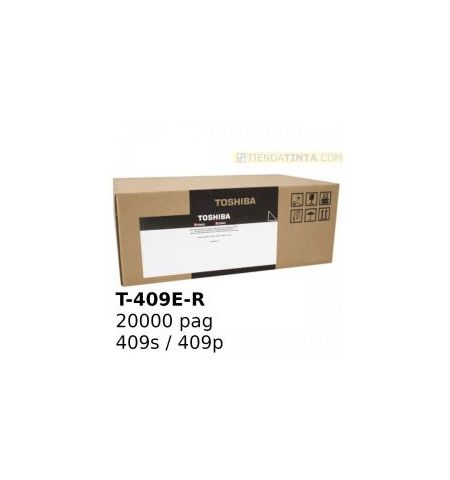 Toner Toshiba T-409E-R (Estimated Yield 20,000 pages 5%) for e-STUDIO 409S