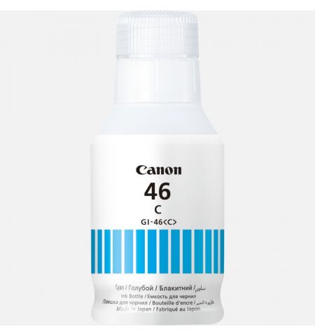 Ink Bottle Canon GI-46 C, Cyan, 135ml for Canon MAXIFY GX6040/7040
