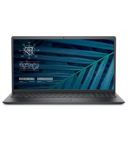 Laptop 15.6" DELL Vostro 15 3000 (3510) / Core i3 / 4GB / 256GB SSD / Carbon Black