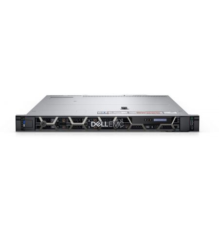 Dell PowerEdge R450 1U Rack, Xeon Silver 4314 (2.4Ghz,16C/32T, 24M), 64GB (4x16GB) RDIMM DDR4 3200MT/s, 2x960Gb SSD SATA Read Intensive 6Gbps, 4x1.2Tb HDD SAS ISE 12Gbps (up to 8x2.5" HDD), PERC H345 RAID, iDRAC9 Express, Dual Port 1Gb, BC5720 Quad Port 1