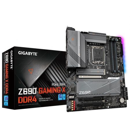 Placa de baza GIGABYTE  Z690 GAMING X DDR4 /  Socket 1700 / Z690 / DDR4  / ATX