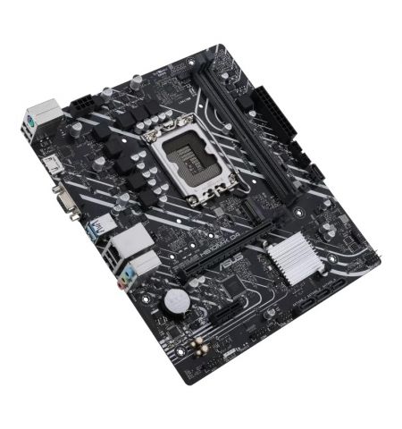 Placa de baza ASUS PRIME H610M-K D4 / 1700 / H610 / DDR4 / mATX