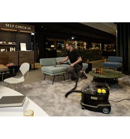 Aspirator cu spalare prin injectie-extractie profesional Puzzi 8/1 Anniversary Edition