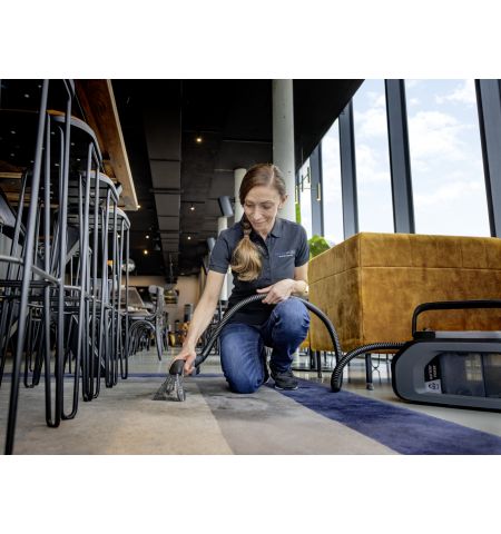 Aspirator cu spalare prin injectie-extractie profesional cu acumulator Puzzi 2/1 Bp