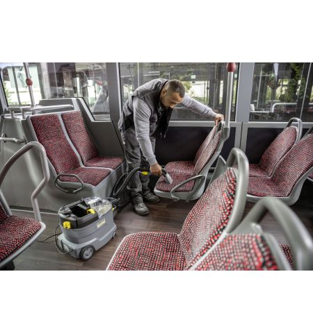 Aspirator cu spalare prin injectie-extractie profesional Puzzi 8/1