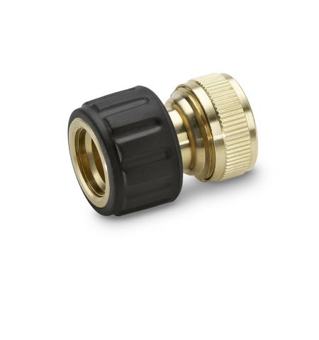 Cuplu pentru furtun din alama 3/4" "="