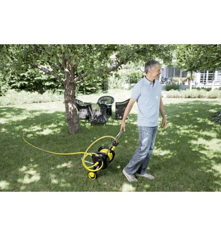 Carucior pentru furtun HT 4.520 Kit 5/8" "="