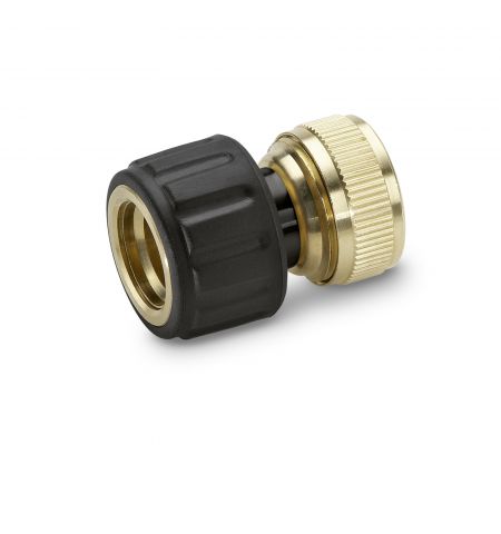 Cuplu pentru furtun din alama 1/2" si="" 5="" 8"="" cu="" aquastop"="