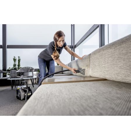 Aspirator cu spalare prin injectie-extractie profesional cu acumulator Puzzi 2/1 Bp