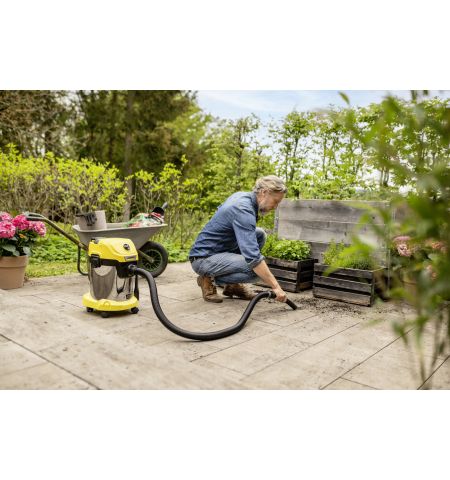 Aspirator umed-uscat cu acumulator WD 3-18 S Battery Set