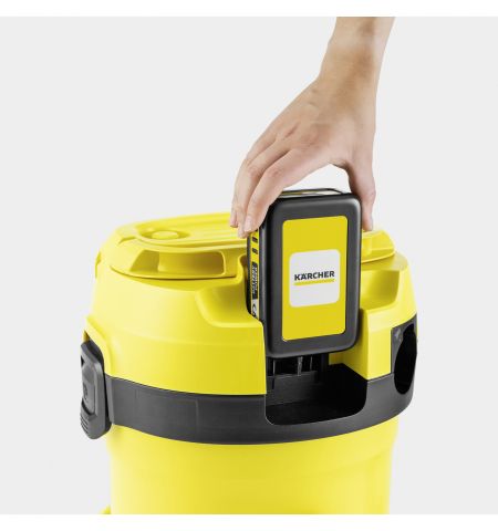 Aspirator umed-uscat cu acumulator WD 2-18 V Battery Set