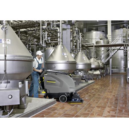 Curatitor pentru podele intensiv RM 750, fara NTA, 10l10 l