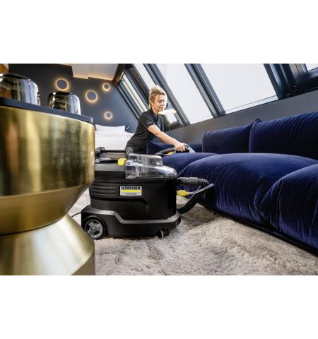 Aspirator cu spalare prin injectie-extractie profesional Puzzi 8/1 Anniversary Edition