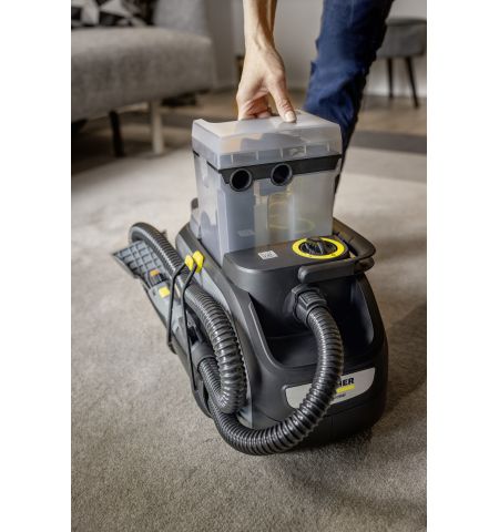 Aspirator cu spalare prin injectie-extractie profesional cu acumulator Puzzi 2/1 Bp