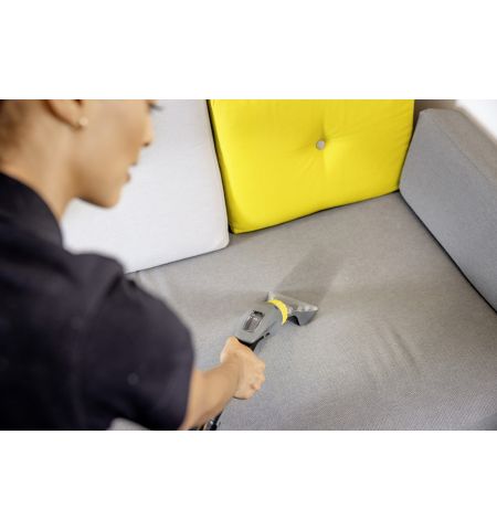 Aspirator cu spalare prin injectie-extractie profesional Puzzi 10/1 + Hand