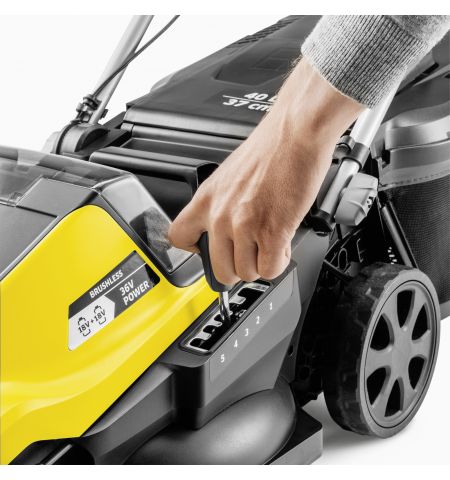 Masina de tuns iarba cu acumulator LMO 4-18 Dual